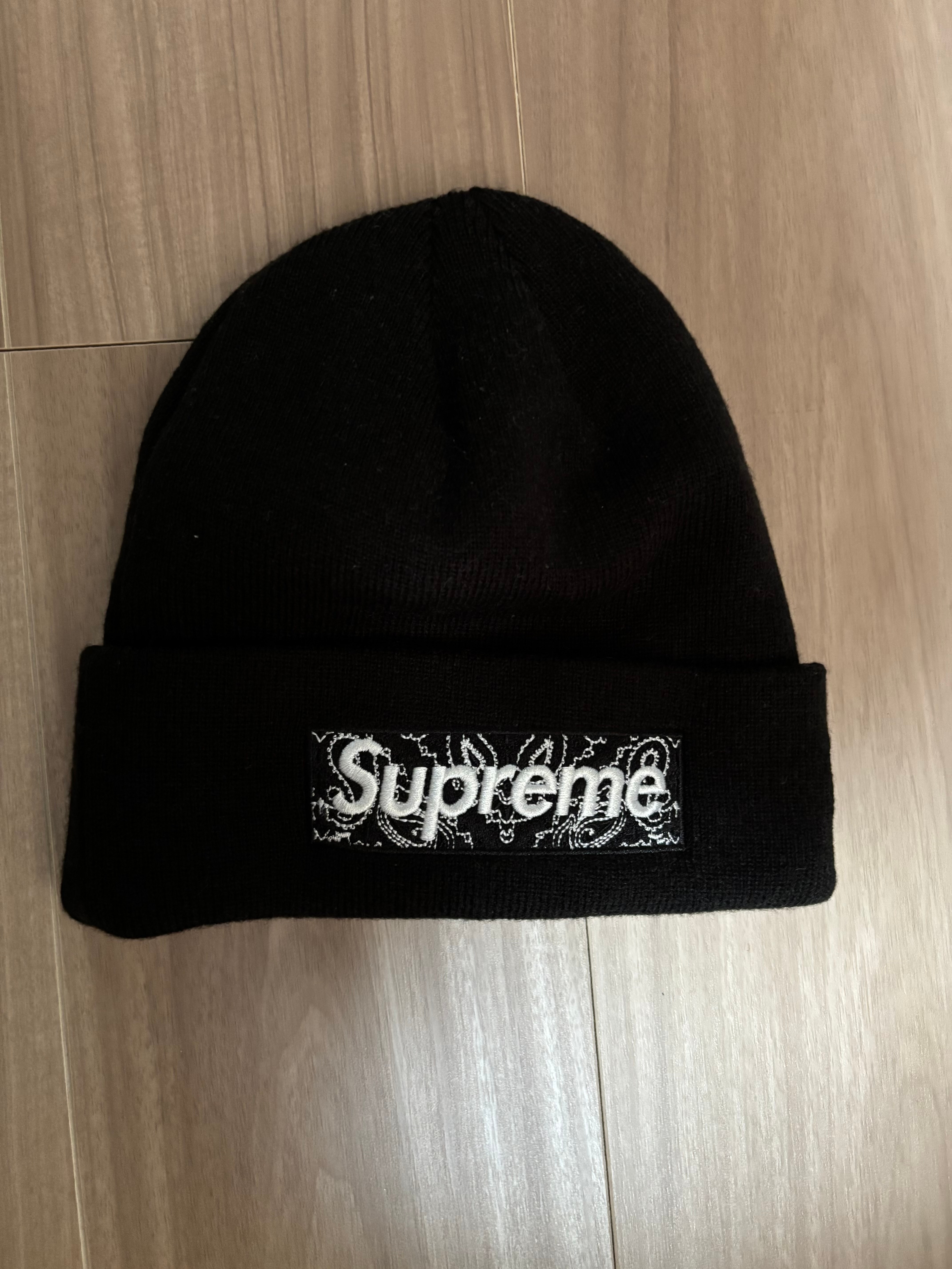 Supreme New Era® Box Logo Beanie 