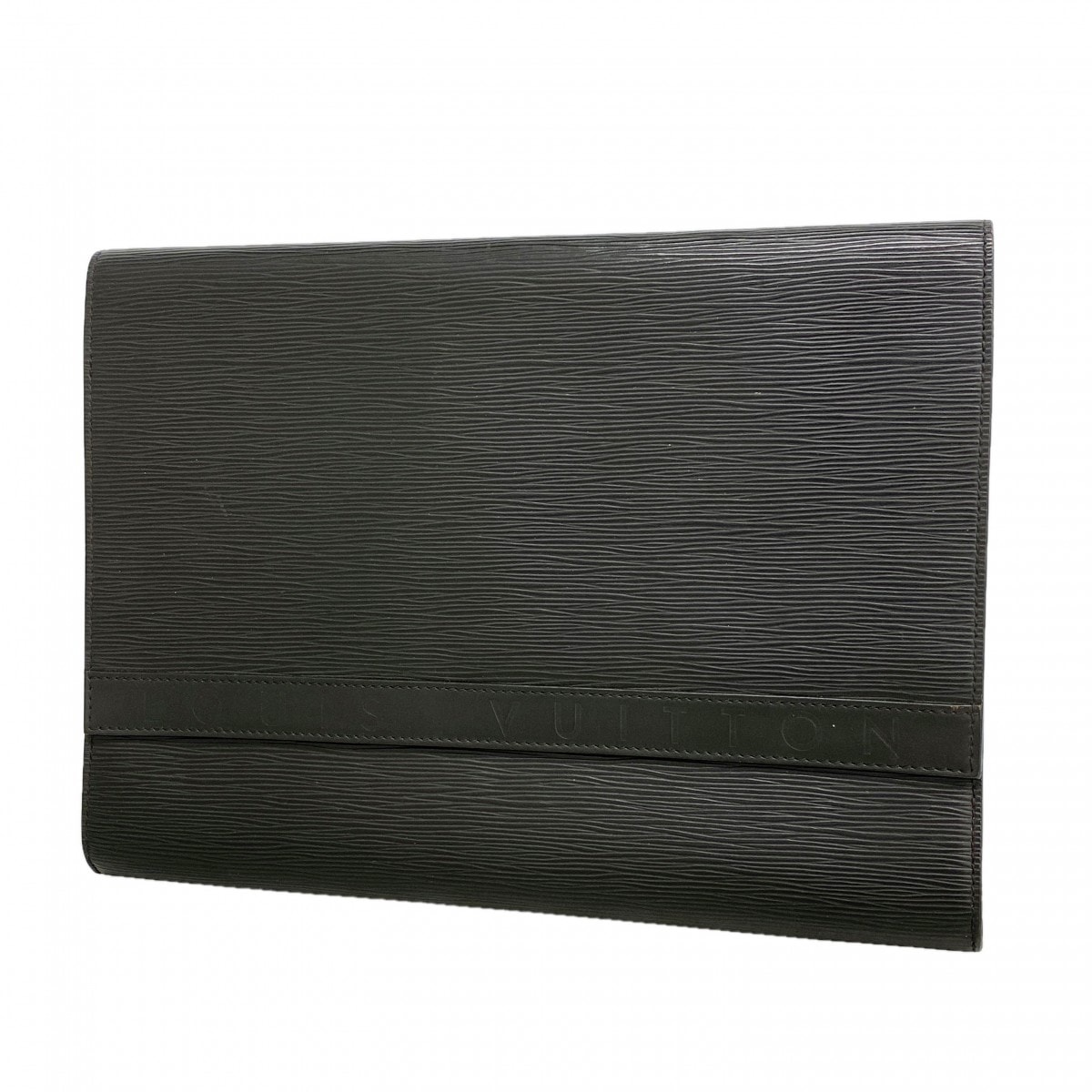 ★SALE【6fb2455】ルイヴィトン クラッチバッグ エピ ポシェットアンヴェロップアンベロップ M52582 ノワール【中古】レディース
