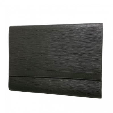 ★SALE【6fb2455】ルイヴィトン クラッチバッグ エピ ポシェットアンヴェロップアンベロップ M52582 ノワール【中古】レディース