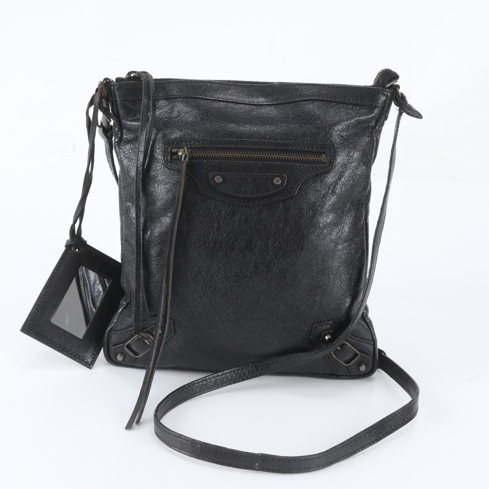 ■美品 バレンシアガ クラシックショルダーバッグ レザー