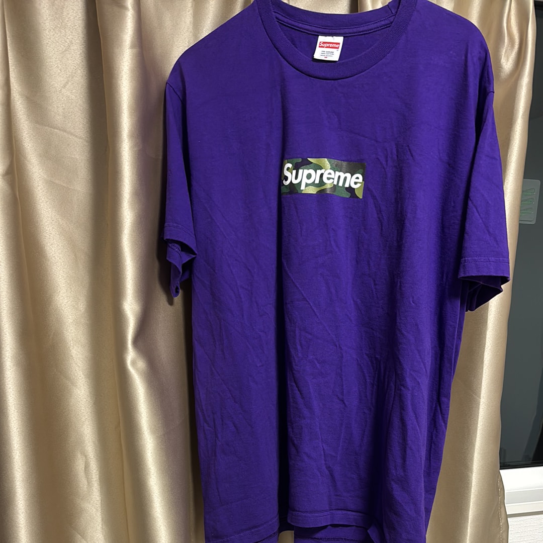 j*i様 y2k SUPREME シュプリーム ボックスロゴ 刺繍ロゴ　Tシャツ Supreme Box Logo Tee 