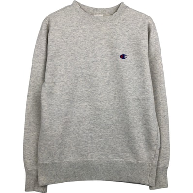 古着 チャンピオン Champion ワンポイントロゴスウェットシャツ トレーナー レディースM相当/eaa621211