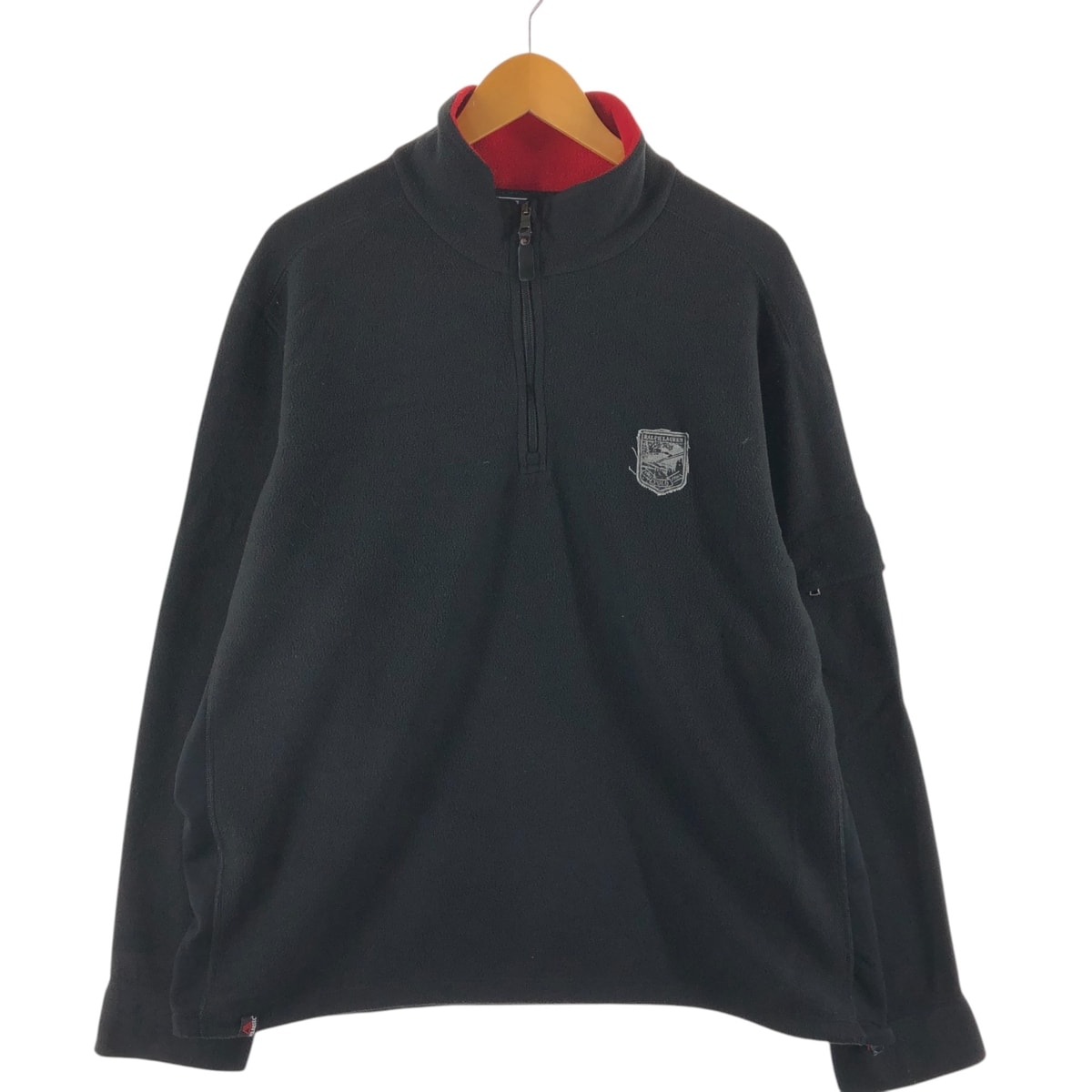 古着 ラルフローレン Ralph Lauren POLO by Ralph Lauren ハーフジップ フリースプルオーバー メンズXL相当/eaa449832