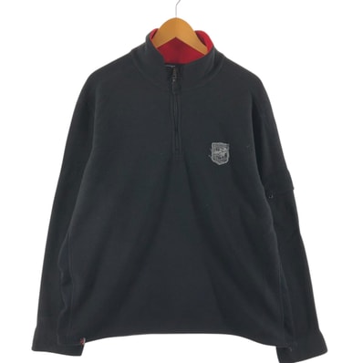 古着 ラルフローレン Ralph Lauren POLO by Ralph Lauren ハーフジップ フリースプルオーバー メンズXL相当/eaa449832