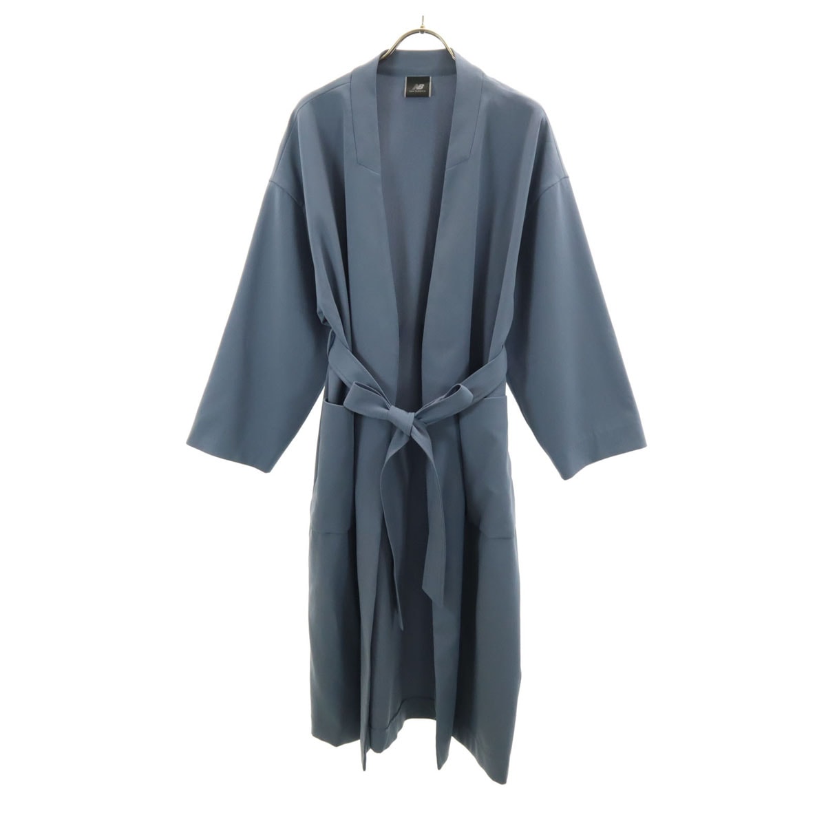 NEW BALANCE ニューバランス ガウンコート S グレーブルー