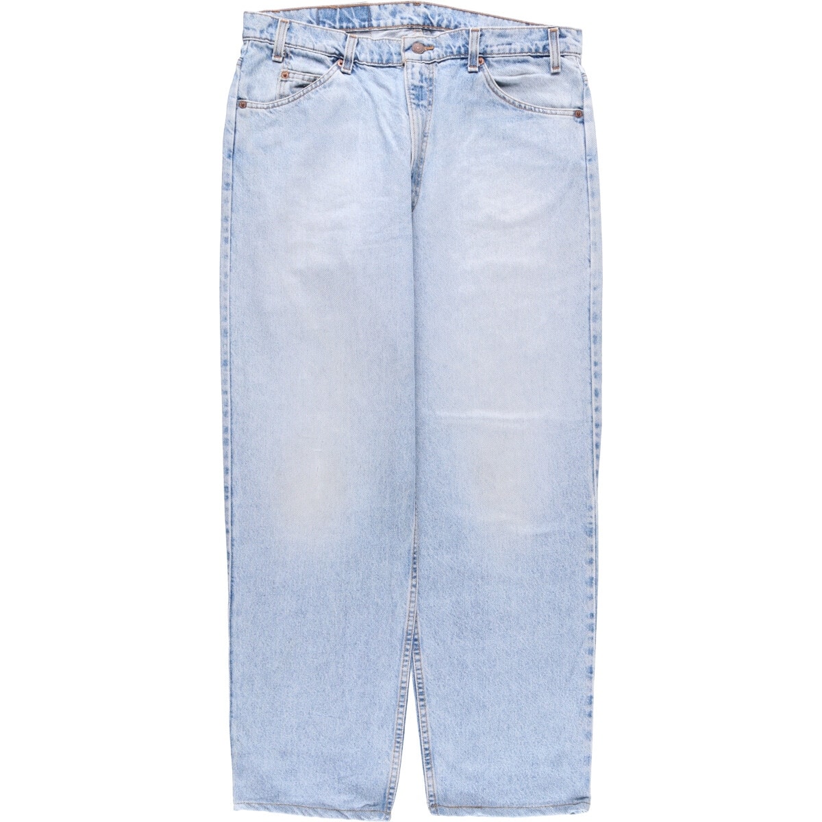 古着 90年代 リーバイス Levi's 40555-0211 RELAXED FIT STRAIGHT LEG オレンジタブ テーパードデニムパンツ USA製 メンズw38相当 ヴィンテージ/eaa581820