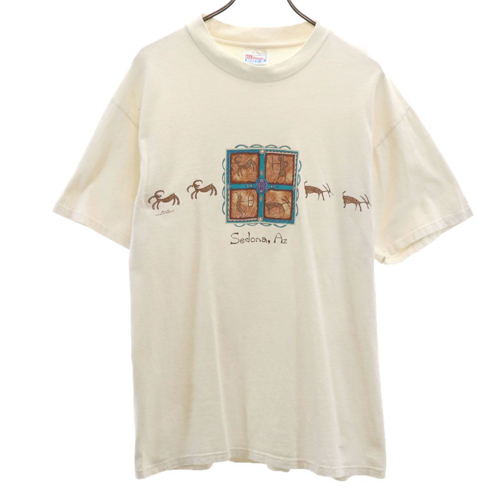 Hanes 90s 半袖 シングルステッチ オールド Tシャツ