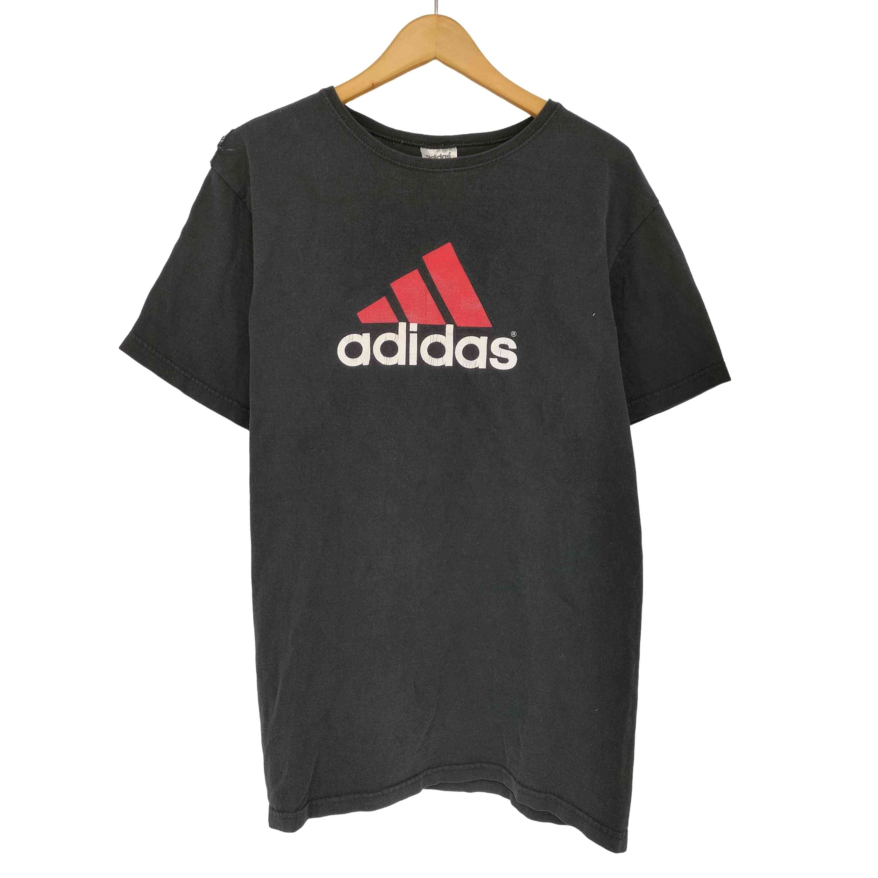 90-00S USA製 パフォーマンスロゴ クルーネックTシャツ【1141917737159】