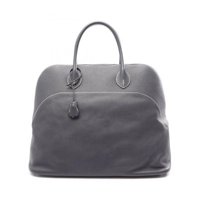 エルメス HERMES ボリードリラックス45 ブルーインディゴ トートバッグ バッグ エプソンスプール T刻印(2015年製造) レディース ネイビー系 【中古】