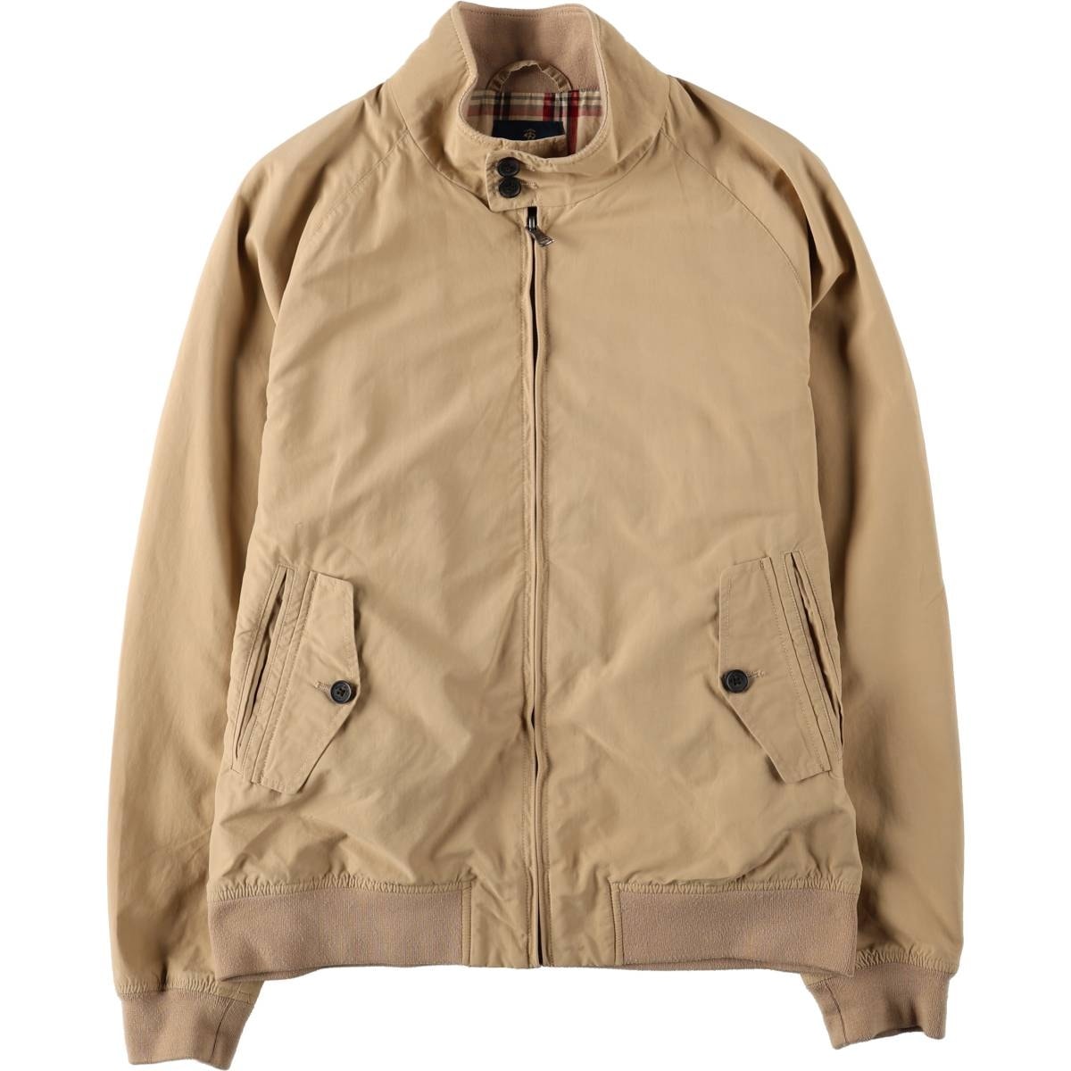 古着 ブルックスブラザーズ Brooks Brothers ハリントンジャケット スイングトップ メンズL相当/eaa668520