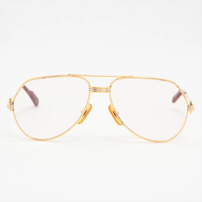 ■美品 カルティエ トリニティ56□14-140メガネ