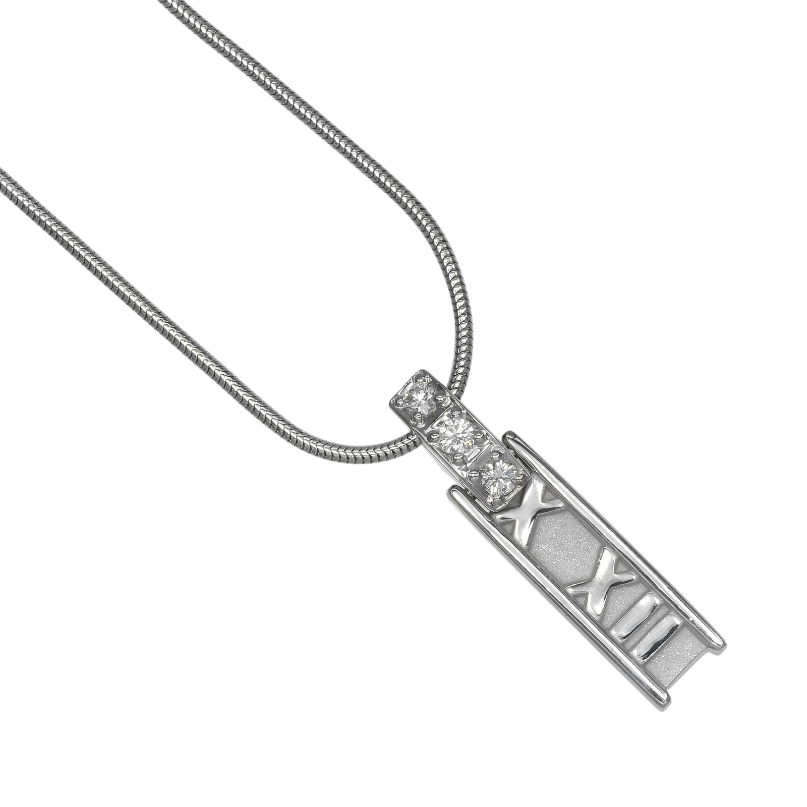 ティファニー アトラスバー レディースネックレス