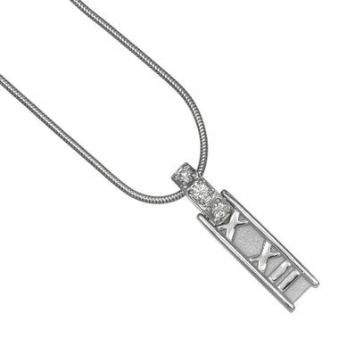 ティファニー アトラスバー レディースネックレス