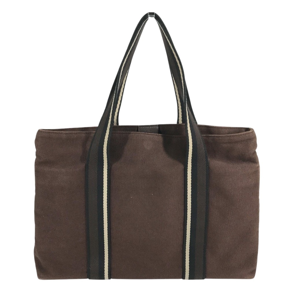 エルメス HERMES トロカホリゾンタルMM トートバッグ カバン 肩掛け バッグ キャンバス トート ショルダーバッグ キャンバス ブラウン