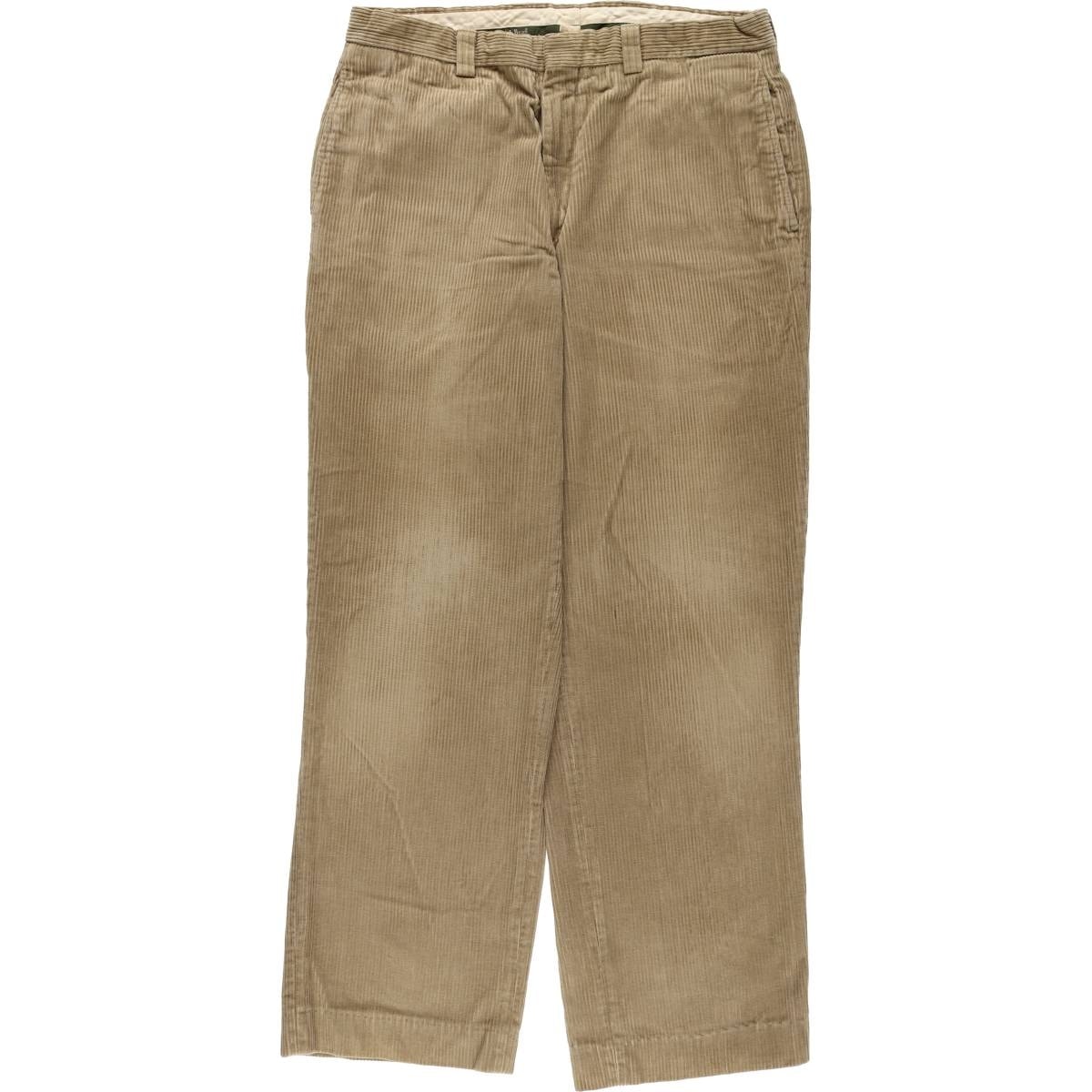 古着 エルエルビーン L.L.Bean 太畝 コーデュロイパンツ メンズw34相当/eaa569921