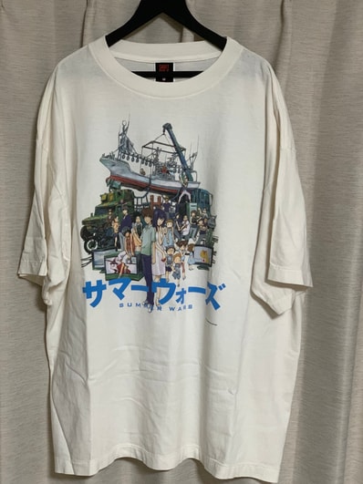 SAINT Mxxxxxx x GEEKS RULE x Summer Wars SG SS Tee #1 "White"