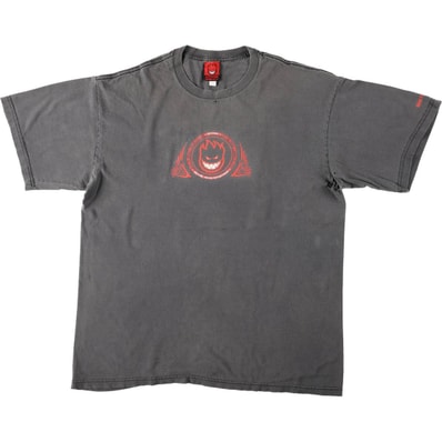 古着 90~00年代 スピットファイア SPITFIRE サーフ スケートTシャツ メンズXL相当 ヴィンテージ/eaa458256