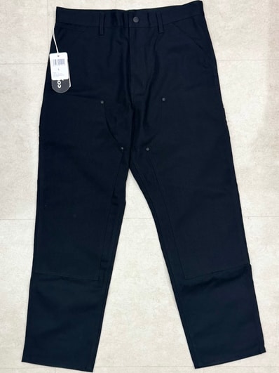 PALACE x Carhartt WIP Double Knee Pant "Black"