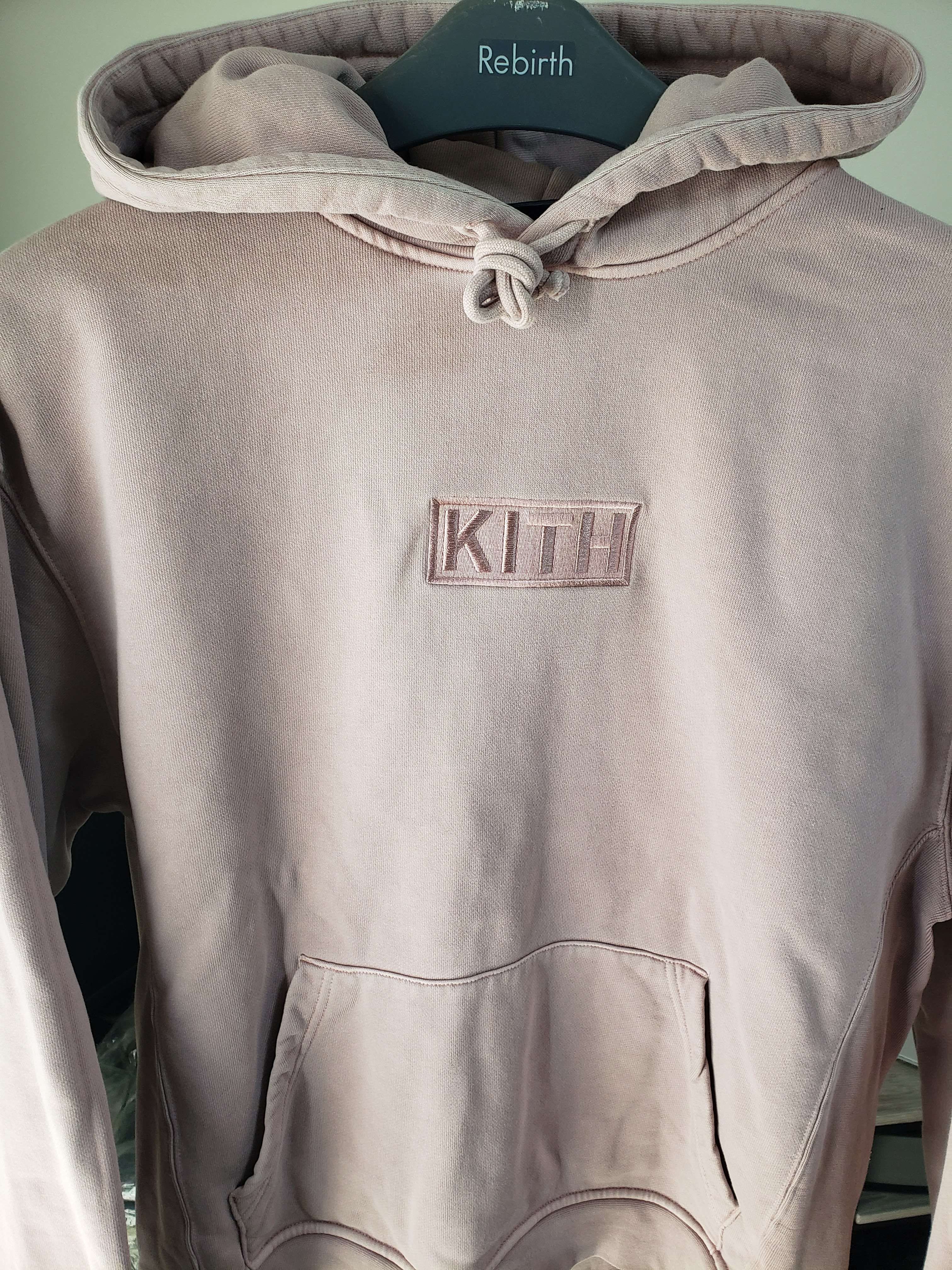 KITH Williams III Hoodie (FW20) "Dusty Quartz"