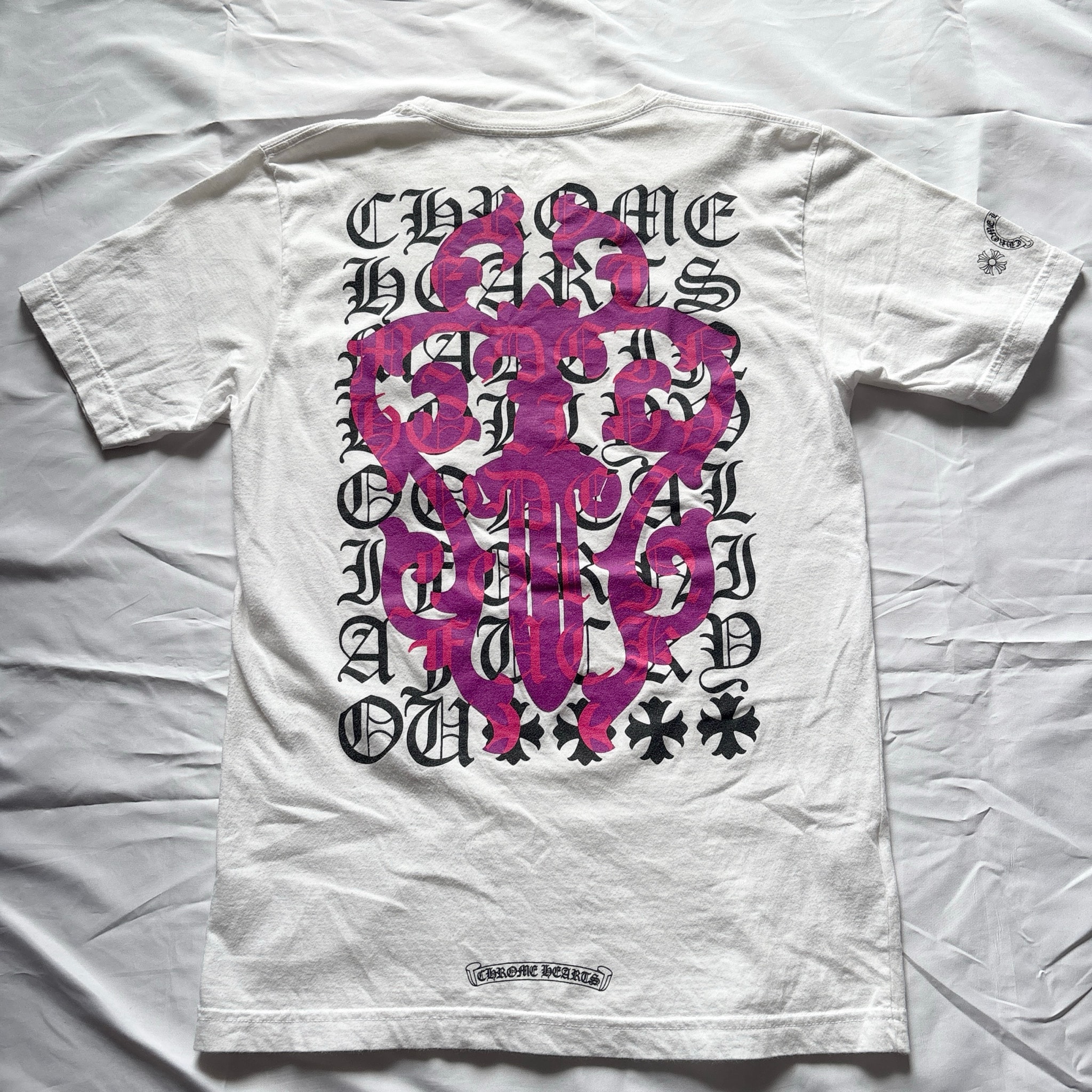 クロムハーツ ヴァインダガー Tシャツ ホワイト 国内正規品