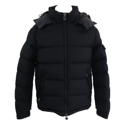 モンクレール MONTGENEVRE モンジュネーブル ウール フード付ダウンジャケット 2