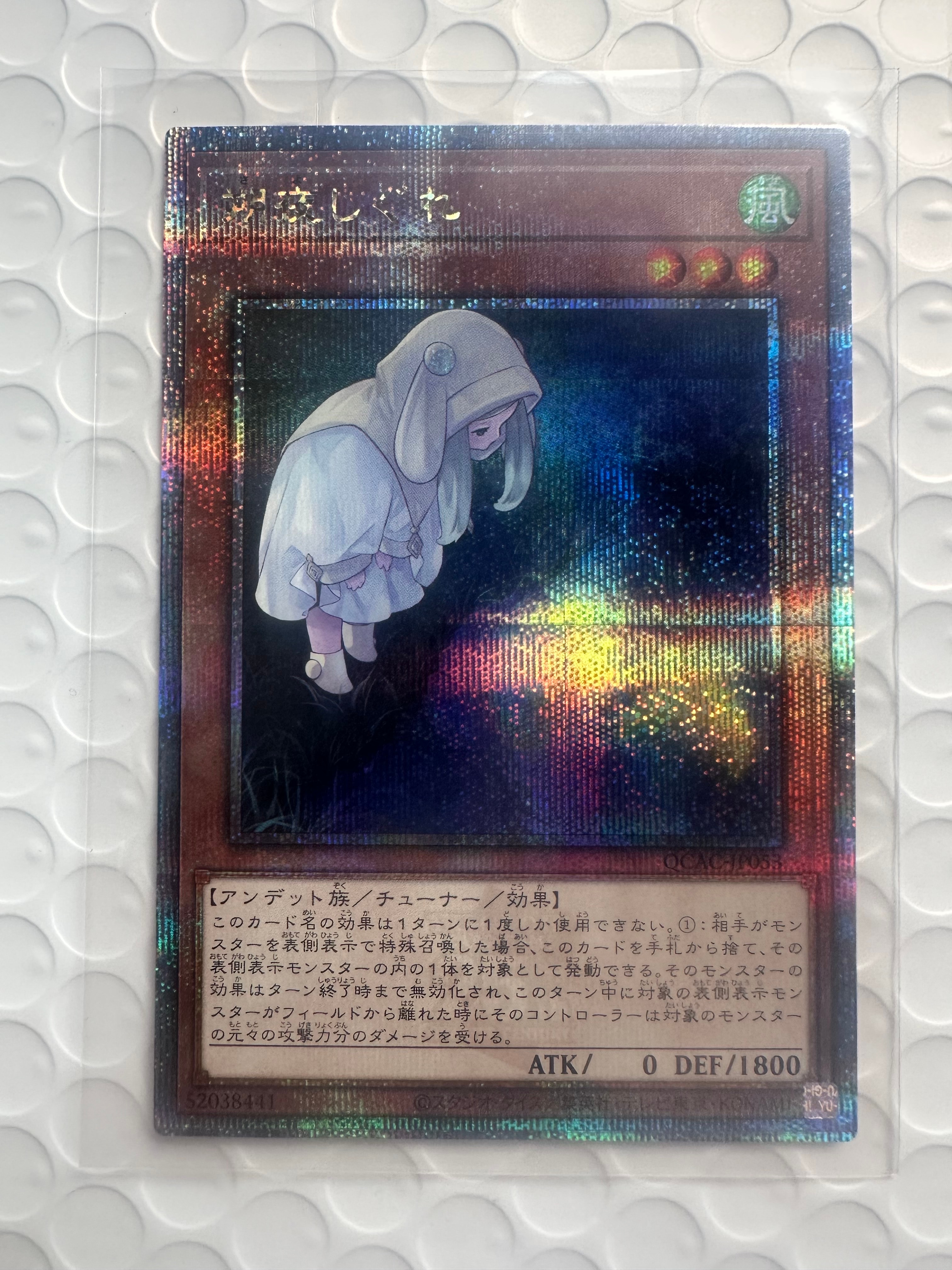 朔夜しぐれ 25th SE [QCAC-JP053](クォーター・センチュリー・アート・コレクション)