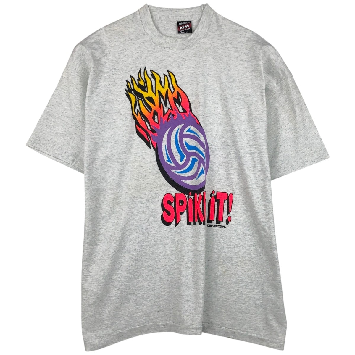 古着 90年代 フルーツオブザルーム FRUIT OF THE LOOM BEST プリントTシャツ USA製 メンズXXL相当 ヴィンテージ/eaa626682