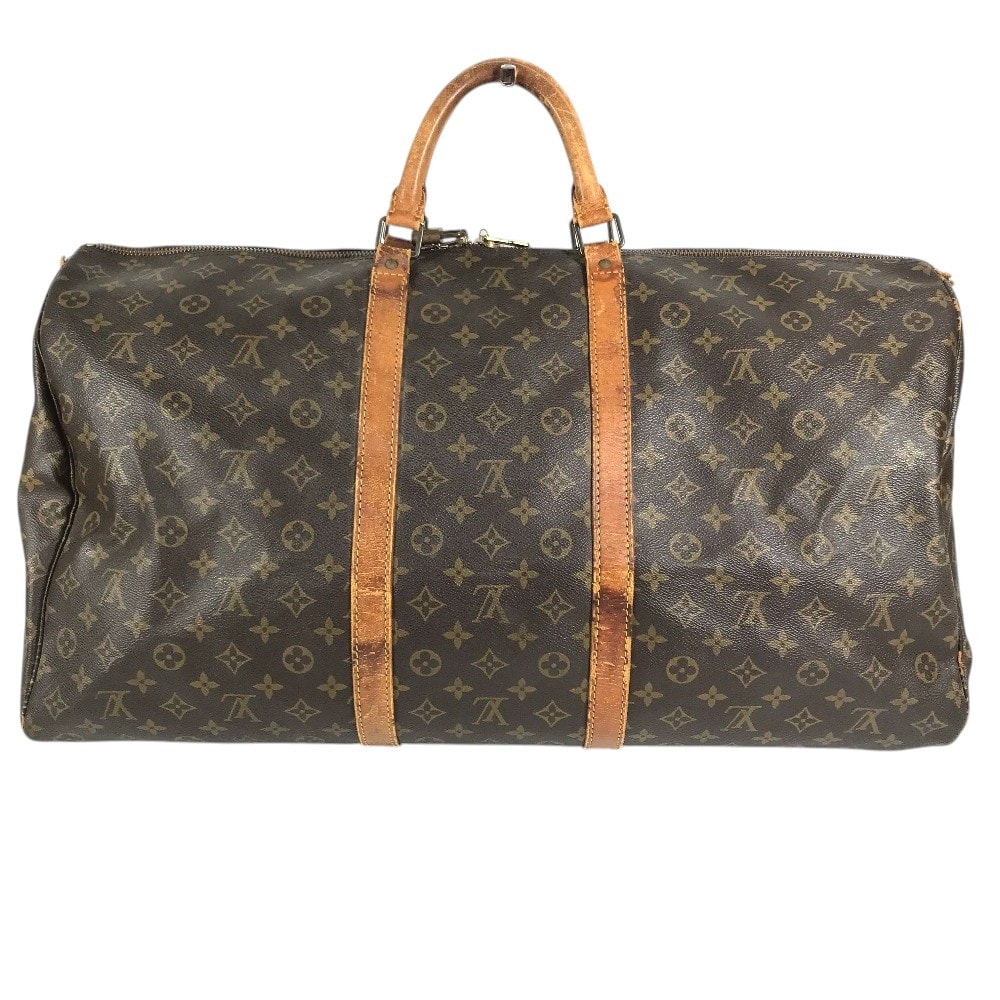 ルイヴィトン LOUIS VUITTON キーポル60 キーポル 60 M41422  モノグラム カバン ハンドバッグ 旅行バッグ トラベルバッグ ボストンバッグ モノグラムキャンバス ブラウン