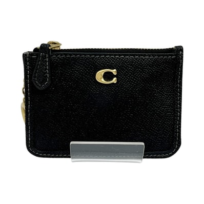 ◆◆COACH コーチ ミニ IDケース パスケース レディース CH810 ブラック