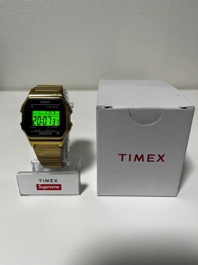 Supreme / Timex® Digital Watch "Gold"