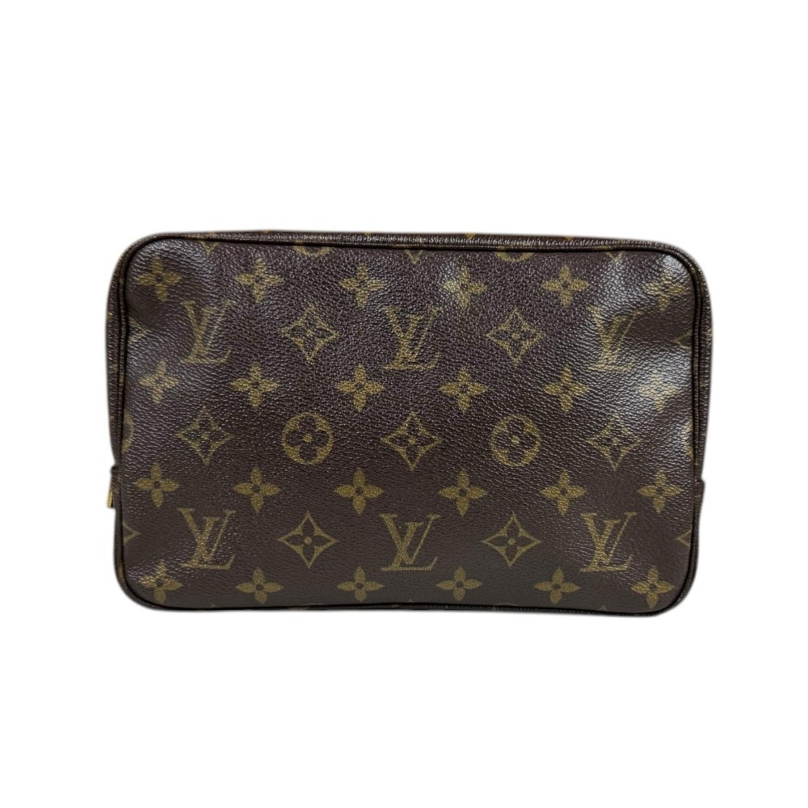 ルイヴィトン トゥルーストワレット23 モノグラム ポーチ モノグラムキャンバス M47524 レディース LOUIS VUITTON 中古