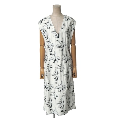 MARNI マルニ ワンピース サイズ38 クレープジャガード生地 ドレス イタリア製 ブランド古着【中古】20260429/RA9168