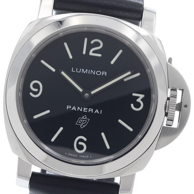 ★保 パネライ ルミノール ベース ロゴ PAM00000 メンズ 【中古】