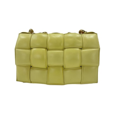 ボッテガヴェネタ BOTTEGAVENETA ザ・チェーンカセット ショルダーバッグ【中古】