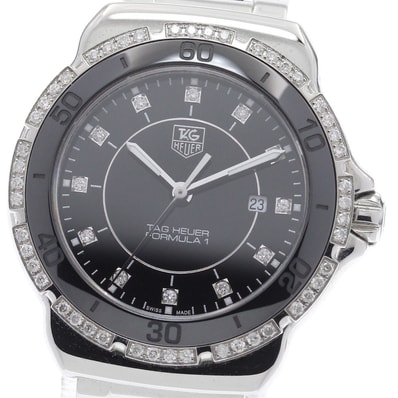 ☆美品 タグホイヤー フォーミュラー1 WAH1312 レディース 【中古】