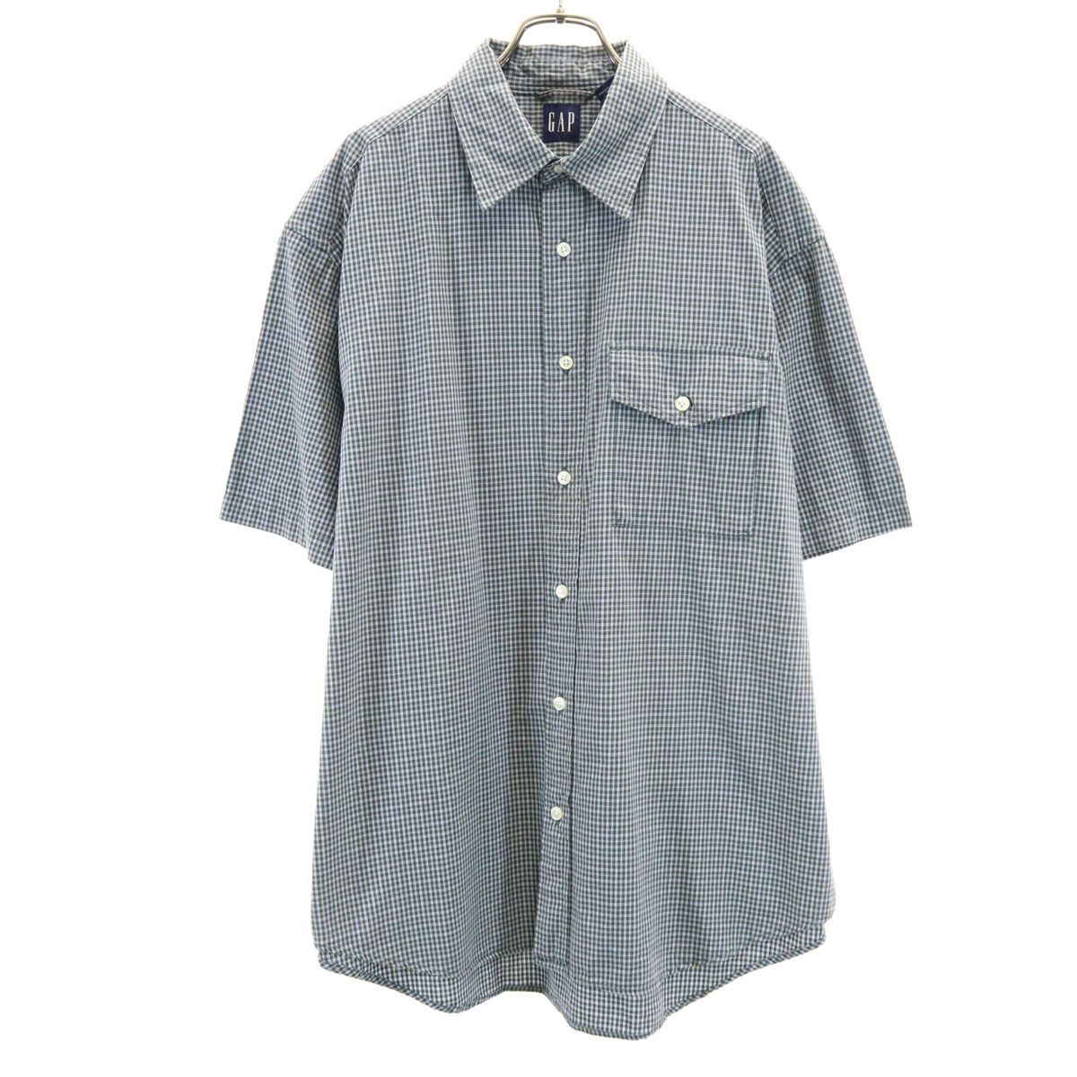 GAP ギャップ 半袖 コットンシャツ
