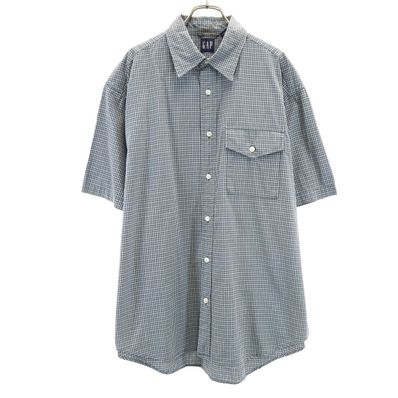 GAP ギャップ 半袖 コットンシャツ
