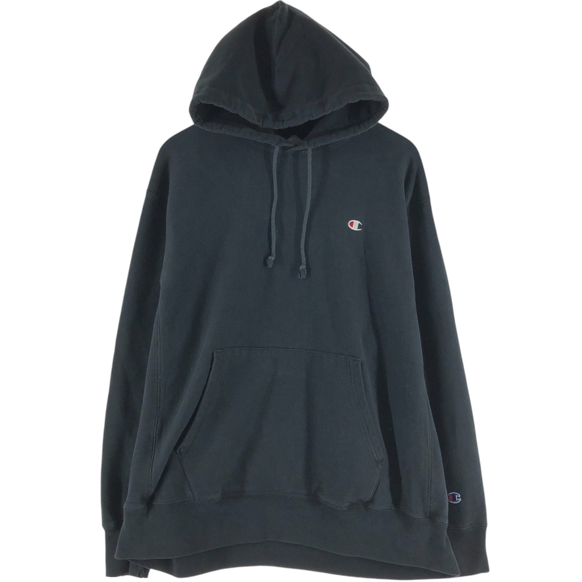 古着 チャンピオン Champion REVERSE WEAVE リバースウィーブ スウェットプルオーバーパーカー メンズXL相当/eaa525550