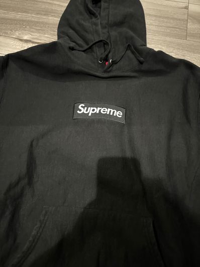 Supreme Box Logo Hooded Sweatshirt "Black" (21FW)