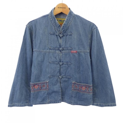 ヒステリックグラマー HYSTERIC GLAMOUR 01241AB06 デニムジャケット