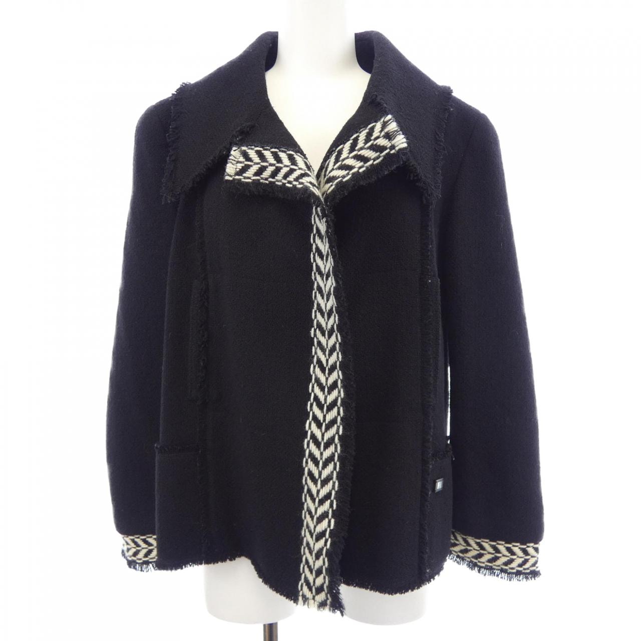 【ヴィンテージ】シャネル CHANEL P24498V15066 04A ジャケット