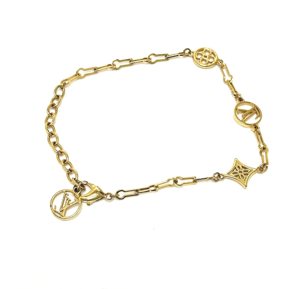 ルイヴィトン LOUIS VUITTON ブラスレ フォーエバー ヤング  M69584 アクセサリー ブレスレット GP ゴールド