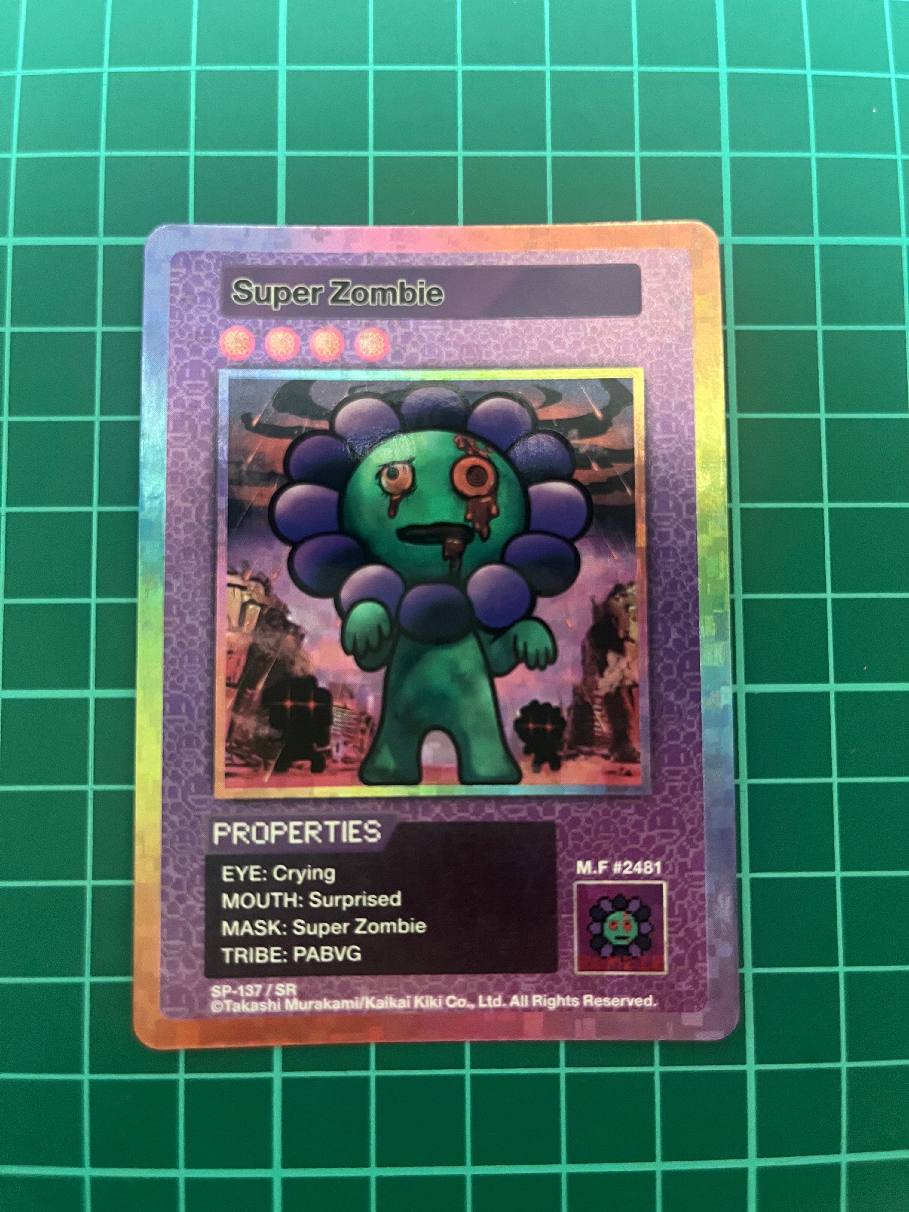 スーパーゾンビ SR [SP-137]【英語版】(ムラカミフラワーズ「108フラワーズ リバイズド」)