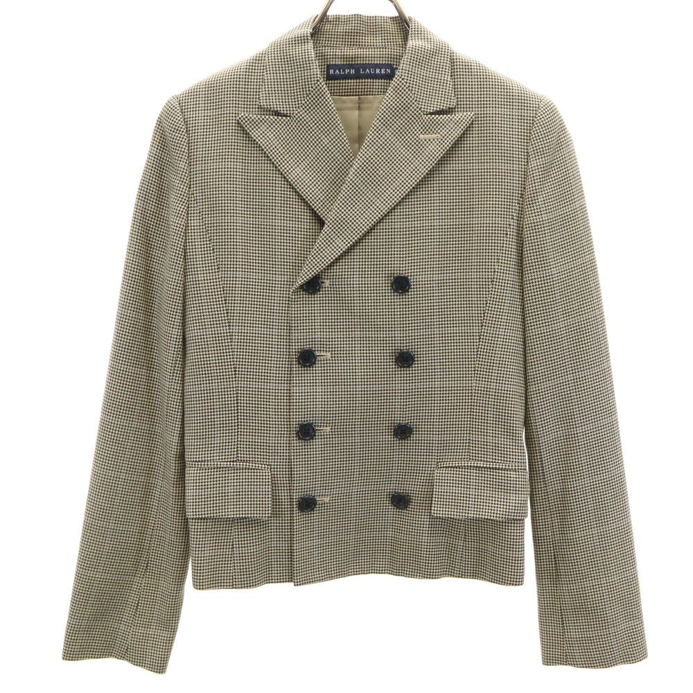 RALPH LAUREN ダブル テーラードジャケット