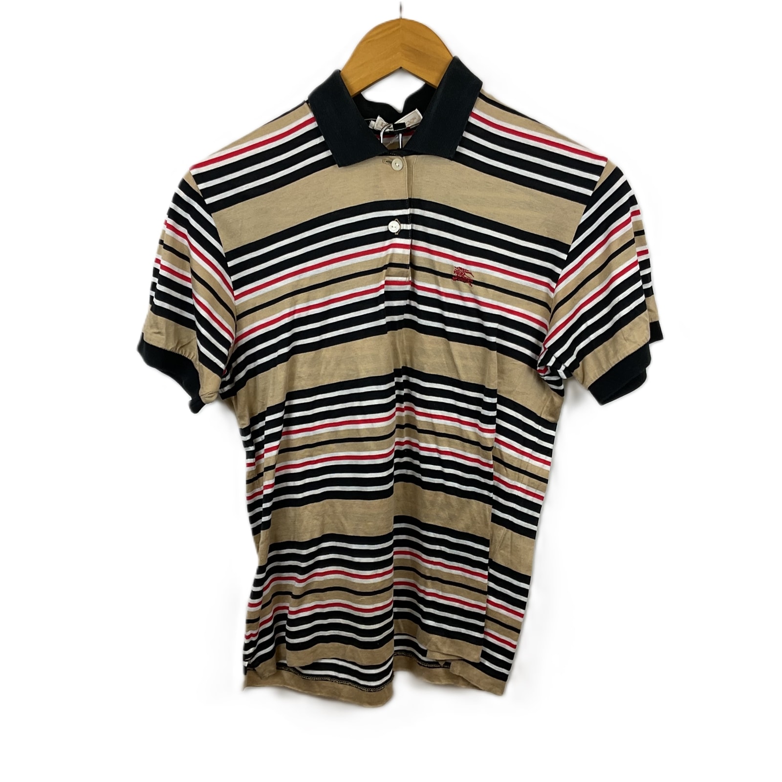 BURBERRY 【バーバリー】ポロシャツ ボーダー F