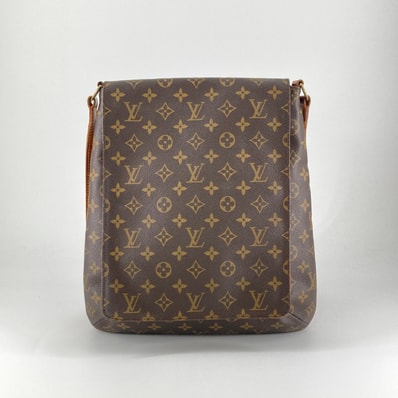 LOUIS VUITTON(ルイ・ヴィトン) ミュゼット M51256 ショルダーバッグ ブラウン