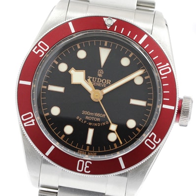 ★保 チュードル ヘリテージ ブラックベイ 79220R メンズ 【中古】