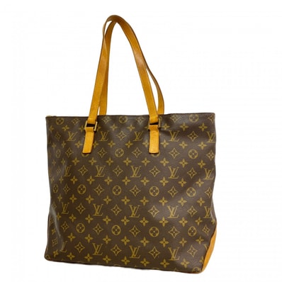 【6dd5262】ルイヴィトン トートバッグ モノグラム カバメゾ M51151 ブラウン【中古】レディース