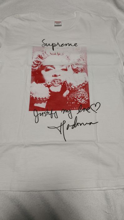 Supreme Madonna Tee "White"