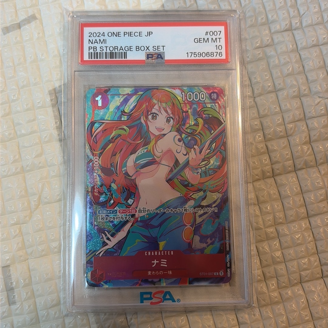 PSA10】ナミ C [ST01-007](プレミアムブースター「ONE PIECE CARD THE